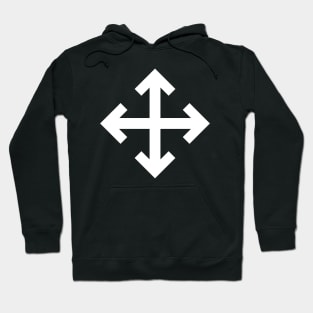 Barbee Cross Hoodie